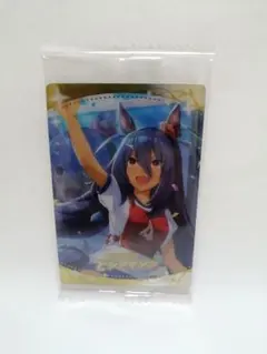 ウマ娘 ツインウエハース 第４Ｒ ヒシアマゾン サポカ ＳＲ Ｗ４－１９