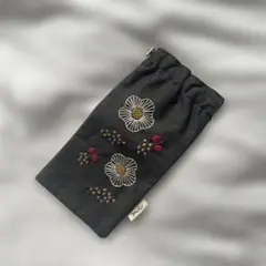 ハンドメイド メガネケース