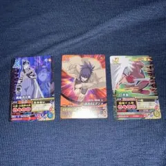 桃地再不斬 みたらしアンコ 自来也 カード3枚セット