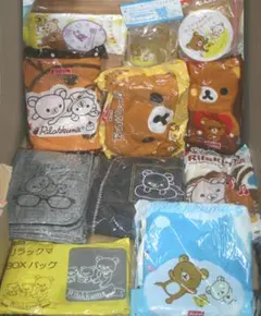 大量/新品☆ リラックマ コップやバスタオル ジョーシン ノベルティなど計11点