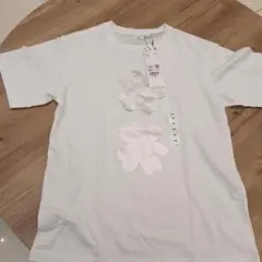 ユニクロ✖セシリーバンセン　Tシャツ　タグ付き　キッズ160のサムネイル