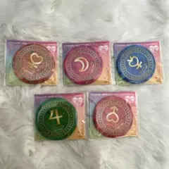 セーラームーンエターナル 缶ミラー 5種コンプセット