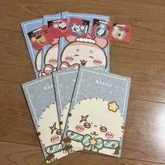 ちいかわ　ノート&ステッカー