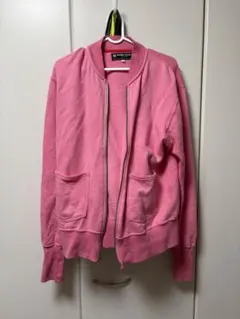 EVISU ピンク ジャケット 38サイズのサムネイル