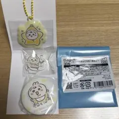 ちいかわベビー うさぎ セット (アクスタ 缶バッジ ぷっくりキーホルダー)