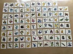 お値下しました★ポケモンシール＆ファイルセット★