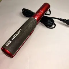 サニープレイス 輝髪 ヘアアイロン ヘアオペ MG パールレッド 赤