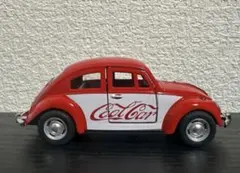フォルクスワーゲンビートル コーラ風 ミニカーのサムネイル