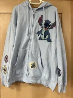 レア　DISNEY スティッチ　パーカー　ディズニー