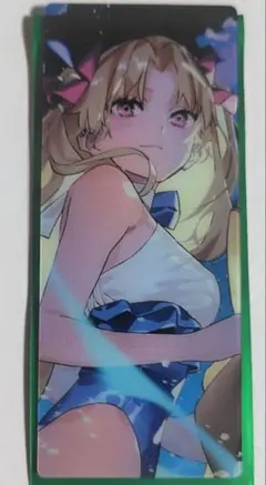 fgo 最終再臨展 編成画面風カード スペースエレシュキガル fate バッジ