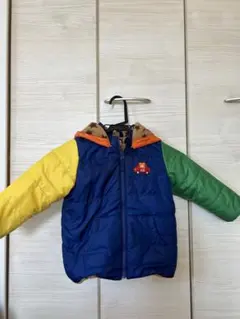 限定お値引きミキハウス　size90 ダウンじゃけっとあ