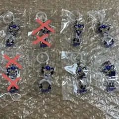 匿名配送◆送料無料◆ドアラ アンブレラチャーム 8種セット◆ 中日ドラゴンズ 匿名配送◇送料無料◇ドアラ アンブレラチャーム 6種セット◇ 中日