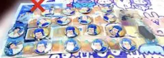 呪術廻戦セガラッキーくじ キラキラ缶バッジ夏油傑セット