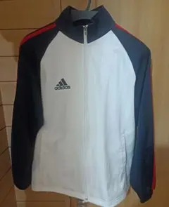 【adidas】 ジャージ上下セット （上Sサイズ　下Мサイズ）
