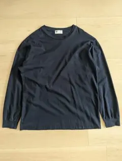 NEUTRALWORKS.　スムースコンフォートロングスリーブクルー　Lサイズのサムネイル