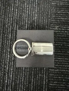 【値下げ】EMPORIO ARMANI キーホルダー シルバーのサムネイル