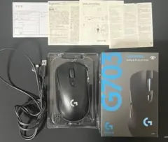 【ほぼ新品‼️】Logicool G703 LIGHTSPEED ワイヤレスマウス