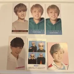 WEST. 神山智洋 厚紙 デタカ 開運証明写真