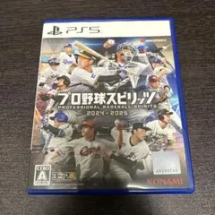 PS5 プロ野球スピリッツ2024-2025