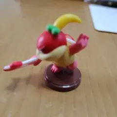 スーパーマリオ　チョコエッグ　プンプン　　接着されてます