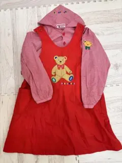 ミキハウス ワンピースセット