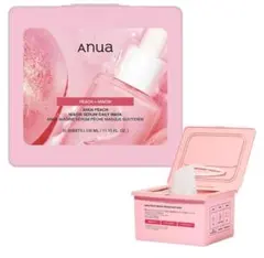 アヌア桃ナイアシンセラムデイリーマスクパック30枚入り フェイスパック