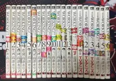 WORKING!! 1〜10巻 全巻セット 高津カリノ 初版7冊 - メルカリ