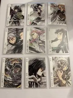 鬼滅の刃　柱展　柱札　9種　コンプリート　セット