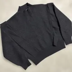 OPAQUE.CLIP☆FILIVIVI☆ブラックニットセーター