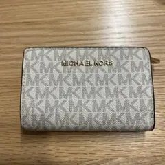 MICHAEL KORS 二つ折り財布 ブラウン