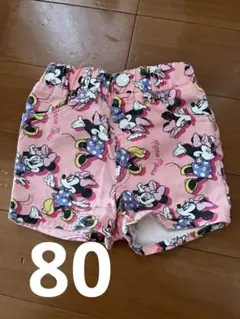 リトシー　デニムパンツ　ミニー　80
