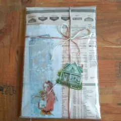 ⑤⑧コラージュ素材★紙モノおすそ分け　まとめ売り　200枚