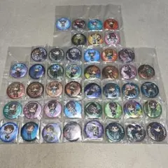 エヴァンゲリオン　あそーと　ガチャ　缶バッジ45個セット（バラ売り可）