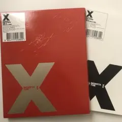 MONSTA X CD THE X Shoot Out アルバム セット - メルカリ