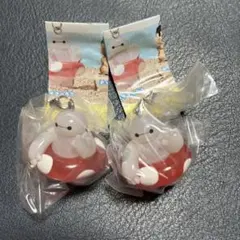 ベイマックス　めじるしアクセサリー　2個セット　ガチャガチャ