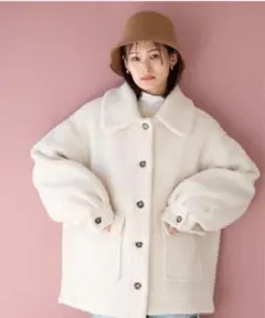 ローリーズファーム　2wayボアジャケット