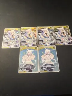 【ホロカ】エンチャントレガリア 白上フブキRR,Sセット