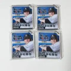 中村剛也選手 キーホルダー 4個セット