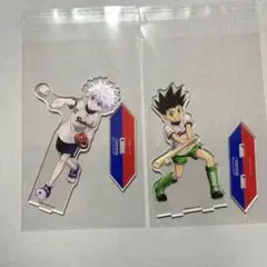 HUNTER×HUNTER ヤクルト キルア ゴン コラボ アクスタ セット
