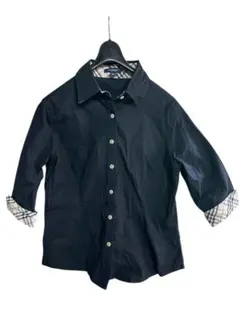 ビンテージ バーバリーズ 丸襟 刺繍 ピンタック ブラウス シャツ 白 ホワイト ビンテージ バーバリーズ 丸襟 刺繍 ピンタック ブラウス シャツ 白