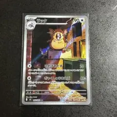 ポケモンカード ラッタ AR ムニキスゼロ