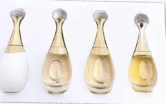 Dior ジャドール ミニ香水4点セット