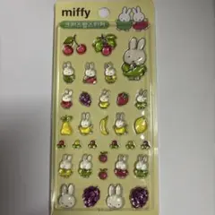 ボンボンドロップシール風　韓国限定　ミッフィー　シール　ボンドロ
