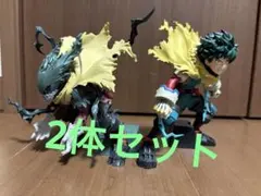 僕のヒーローアカデミア 緑谷出久二体セット