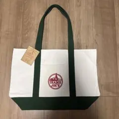 【新品】TRADER JOE'S トートバッグ グリーン