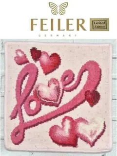 ☆彡FEILER InLove 【Limited Edition】テンダーローズ