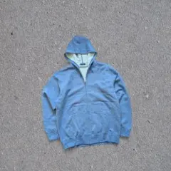 美品 old uniqlo ジップパーカー XLサイズ y2k グランジ 紺タグ