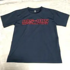 nks-405 BASKETBALL COURT Tシャツ Sサイズ ネイビー