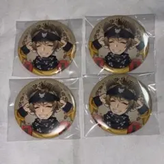 ツイステ展　缶バッジ　ラギー　4点