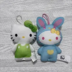 ハローキティ　50周年　マクドナルド　ハッピーセット